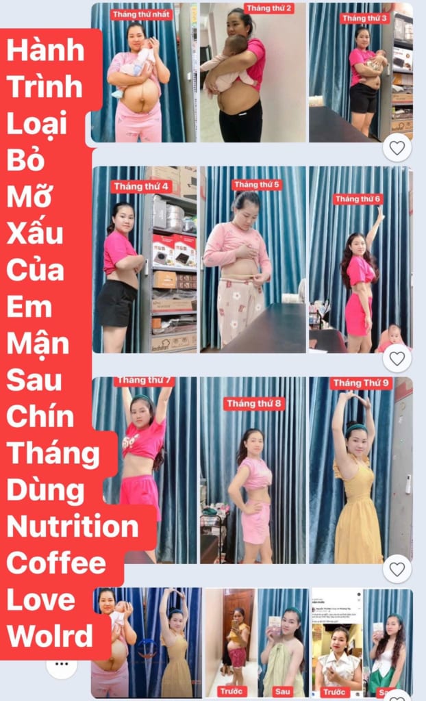Hành trình loại bỏ mỡ bụng sau sinh của chị Mận
