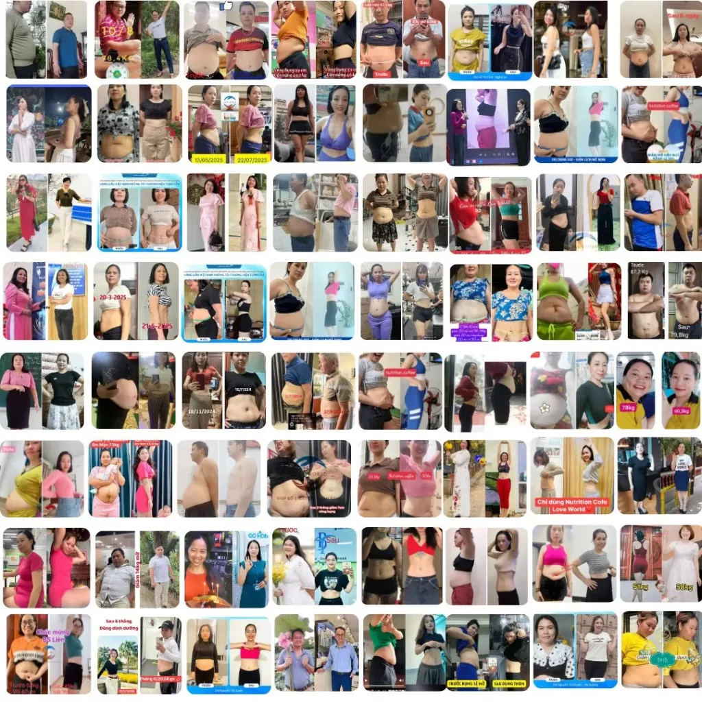 đã có hàng nghìn người tự tin lấy lại vóc dáng nhờ giải pháp Love World